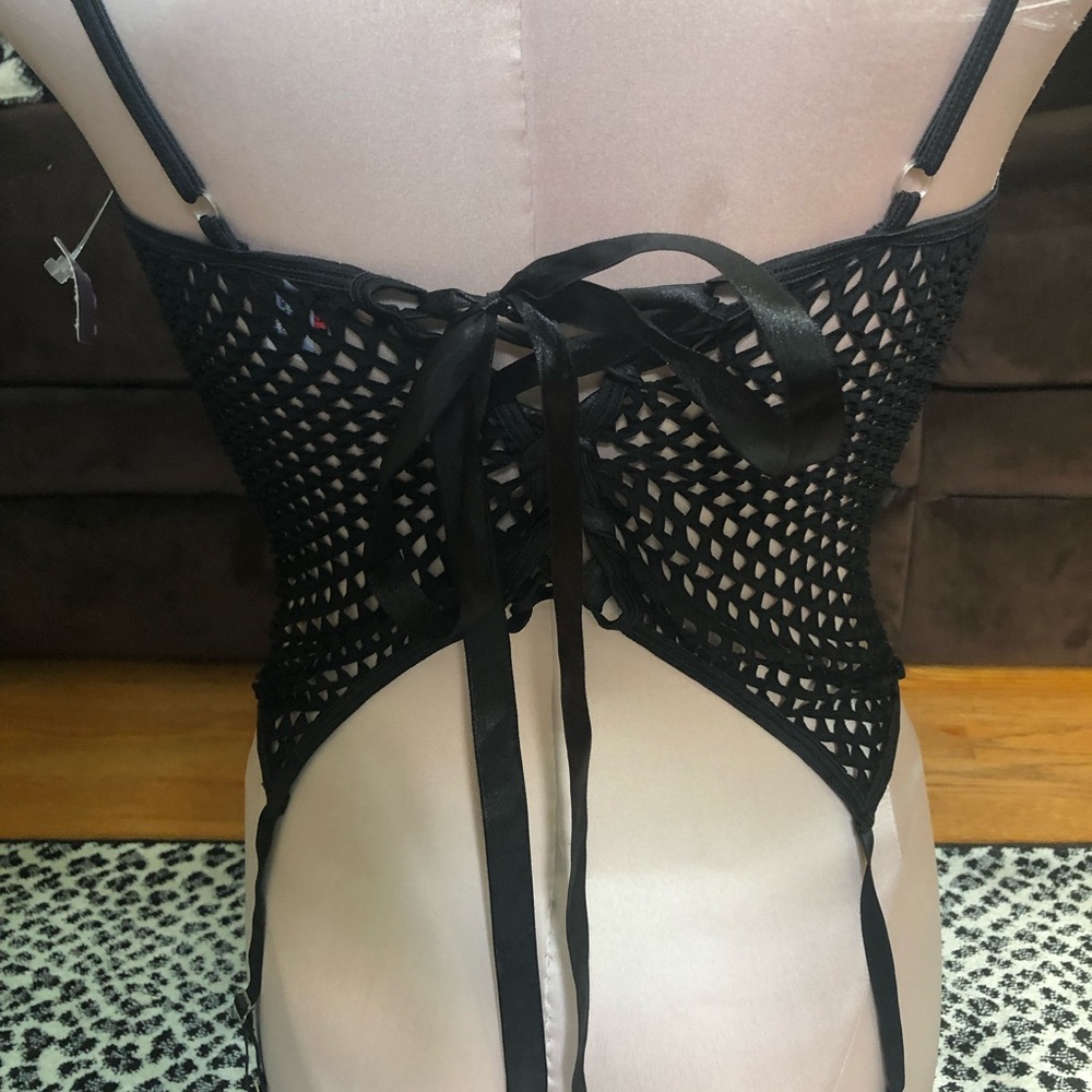 Fishnet Teddy 🆕 - Picture 3 of 3